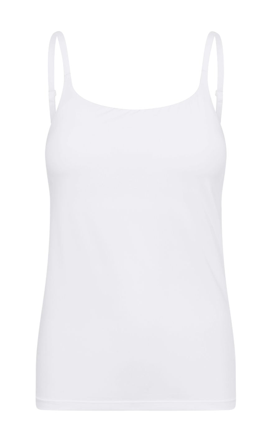 Freequent Top - Shappy - Brilliant White