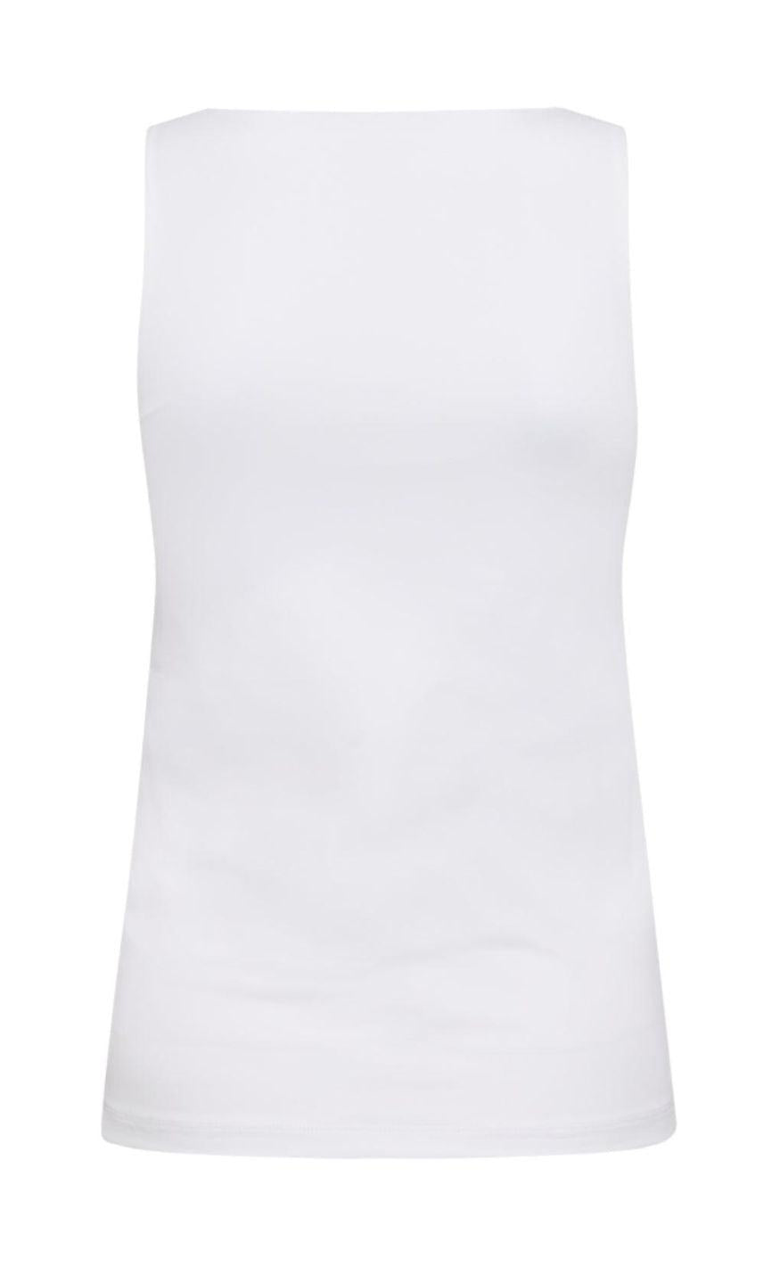 Freequent Top - Sonia - Brilliant White