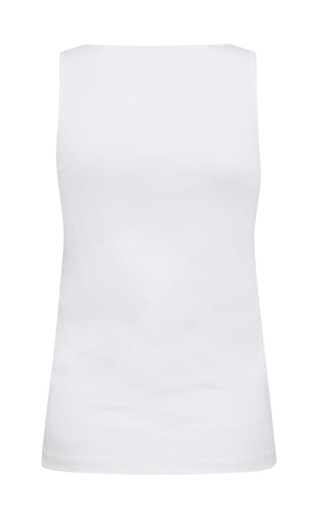 Freequent Top - Sonia - Brilliant White