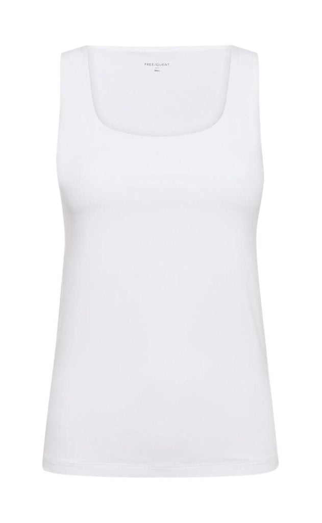 Freequent Top - Sonia - Brilliant White