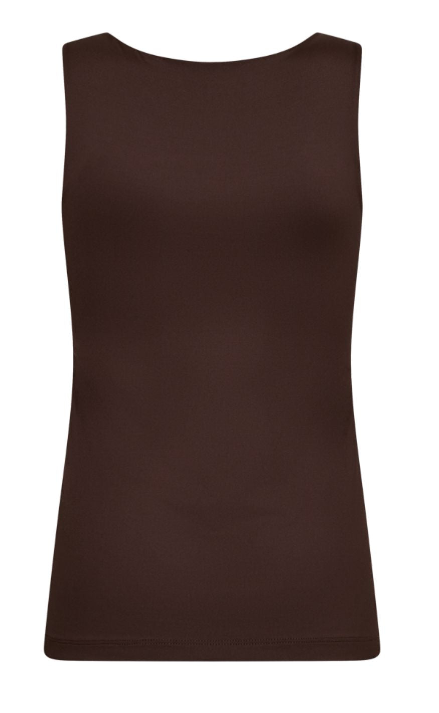 Freequent Top - Sonia - Coffee Bean
