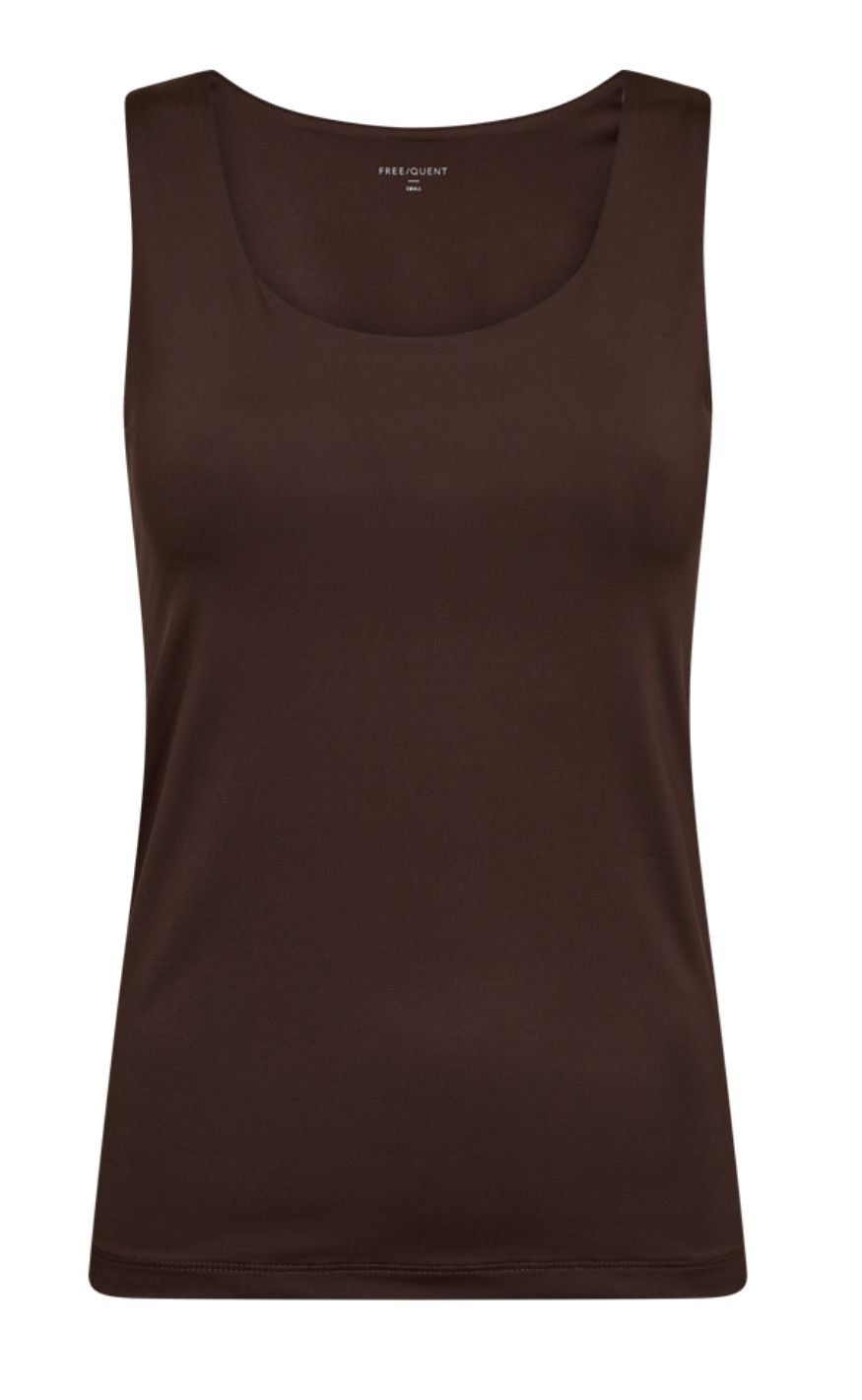 Freequent Top - Sonia - Coffee Bean