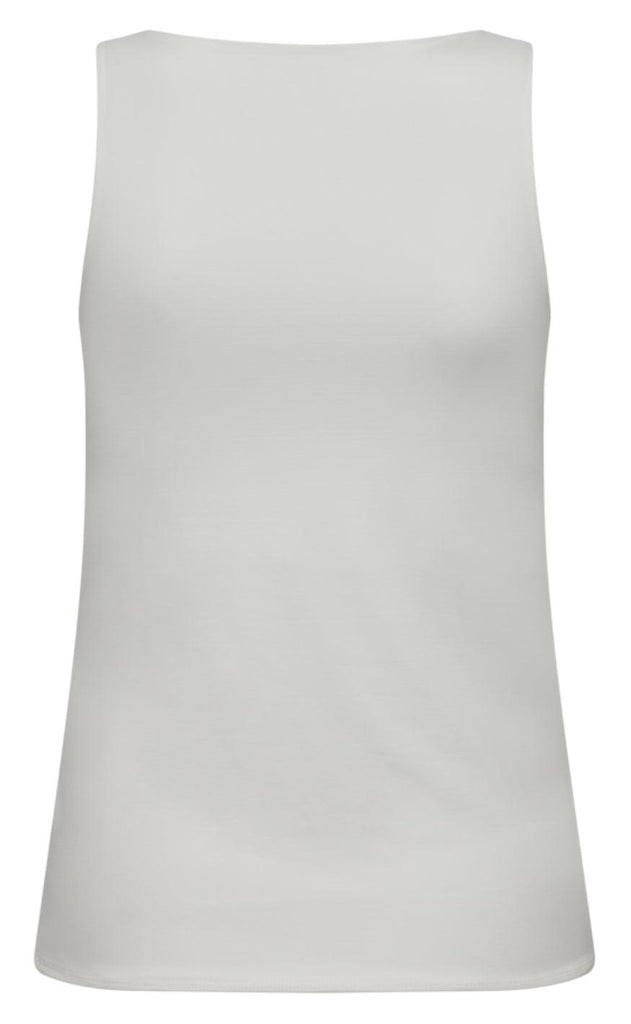 Freequent Top - Sonia - Off White