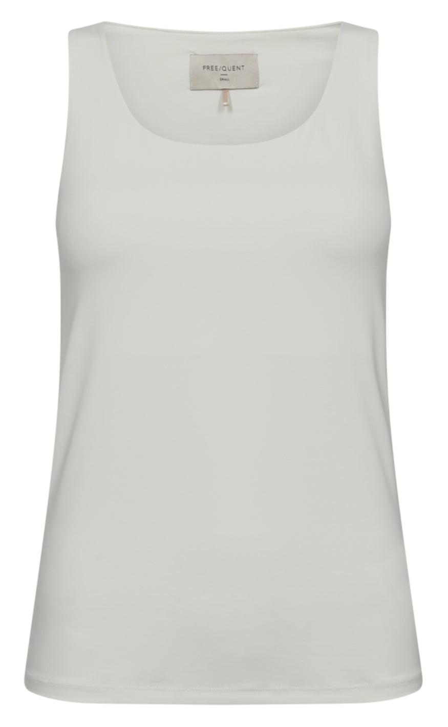 Freequent Top - Sonia - Off White