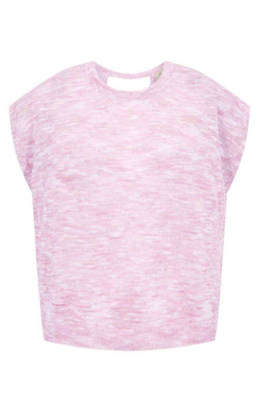 Freequent Top - Valter - Ballerina w. Brilliant White