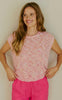 Freequent Top - Valter - Ballerina w. Brilliant White