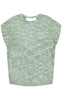 Freequent Top - Valter - Sharp Green w. Brilliant White
