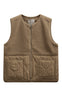 Freequent Vest - Amra - Silver Mink