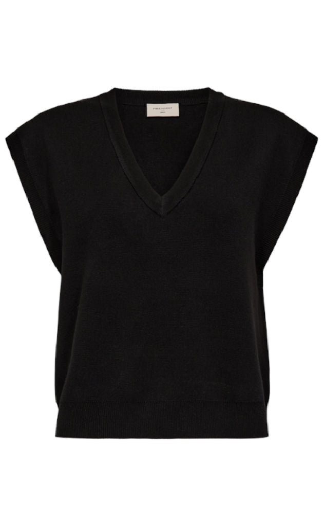 Freequent Vest - Ani - Black