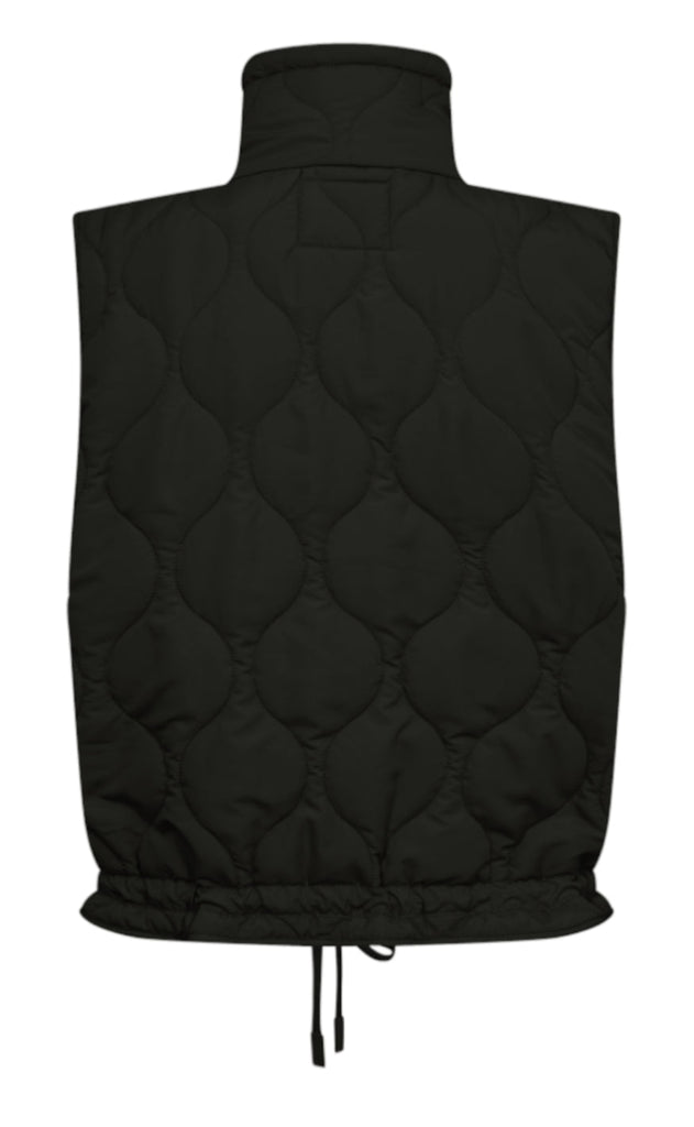 Freequent Vest - Blob - Black