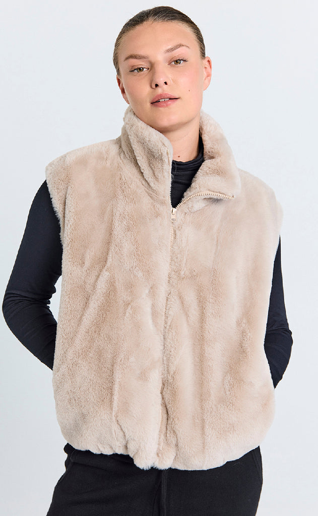 Freequent Vest - Fony - Moonbeam