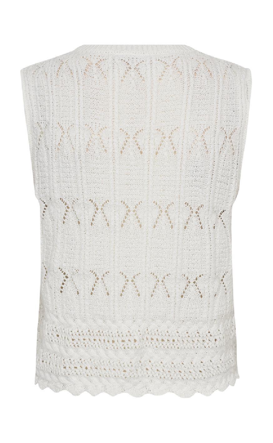 Freequent Vest - Fraya - Brilliant White