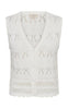 Freequent Vest - Fraya - Brilliant White