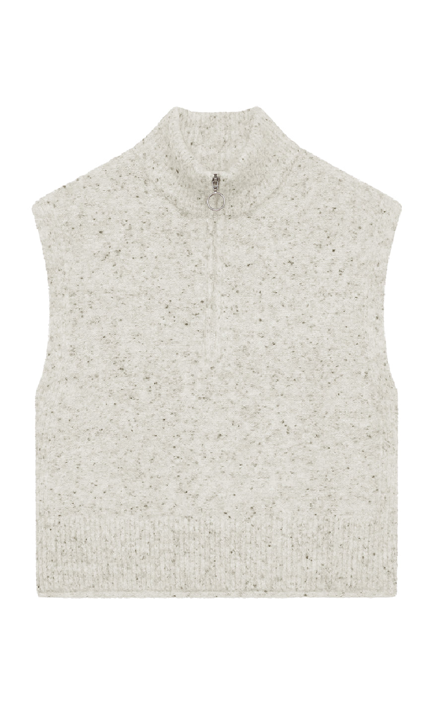 Freequent Vest - Grsnemes - Moonbeam Melange