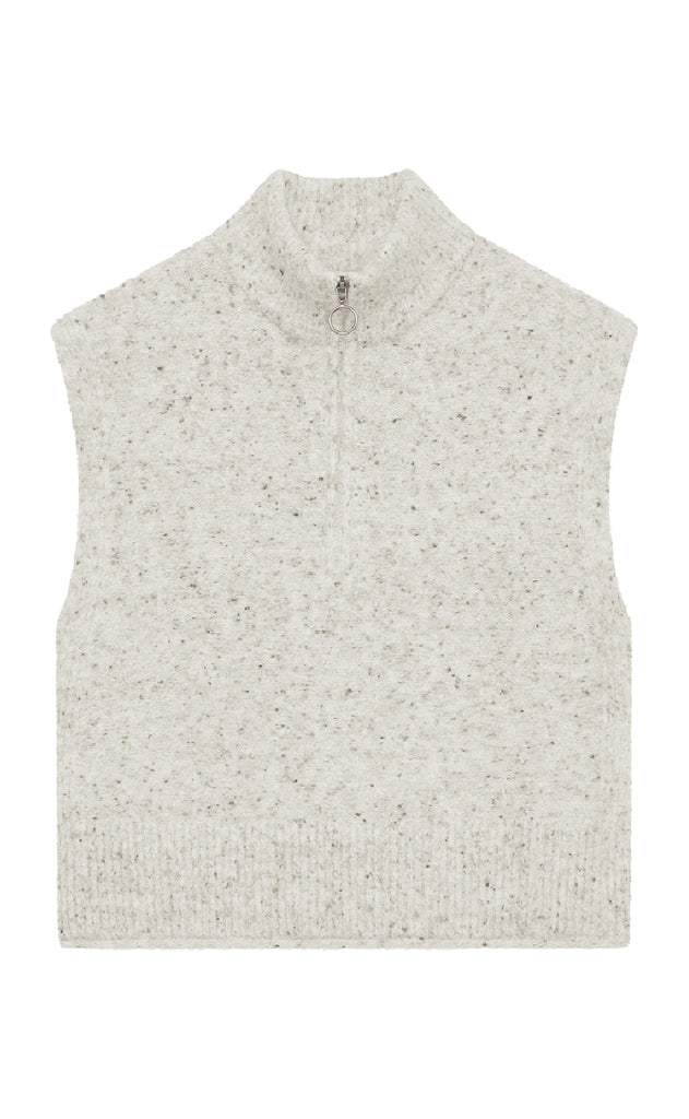 Freequent Vest - Grsnemes - Moonbeam Melange