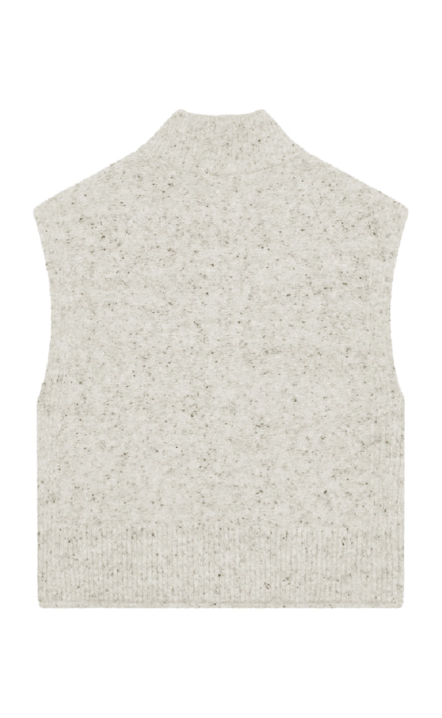 Freequent Vest - Grsnemes - Moonbeam Melange