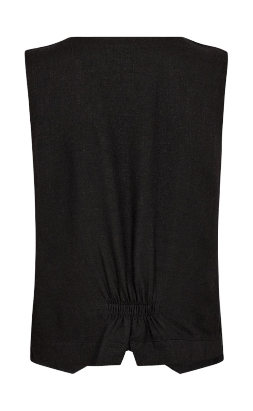 Freequent Vest - Lavara - Black