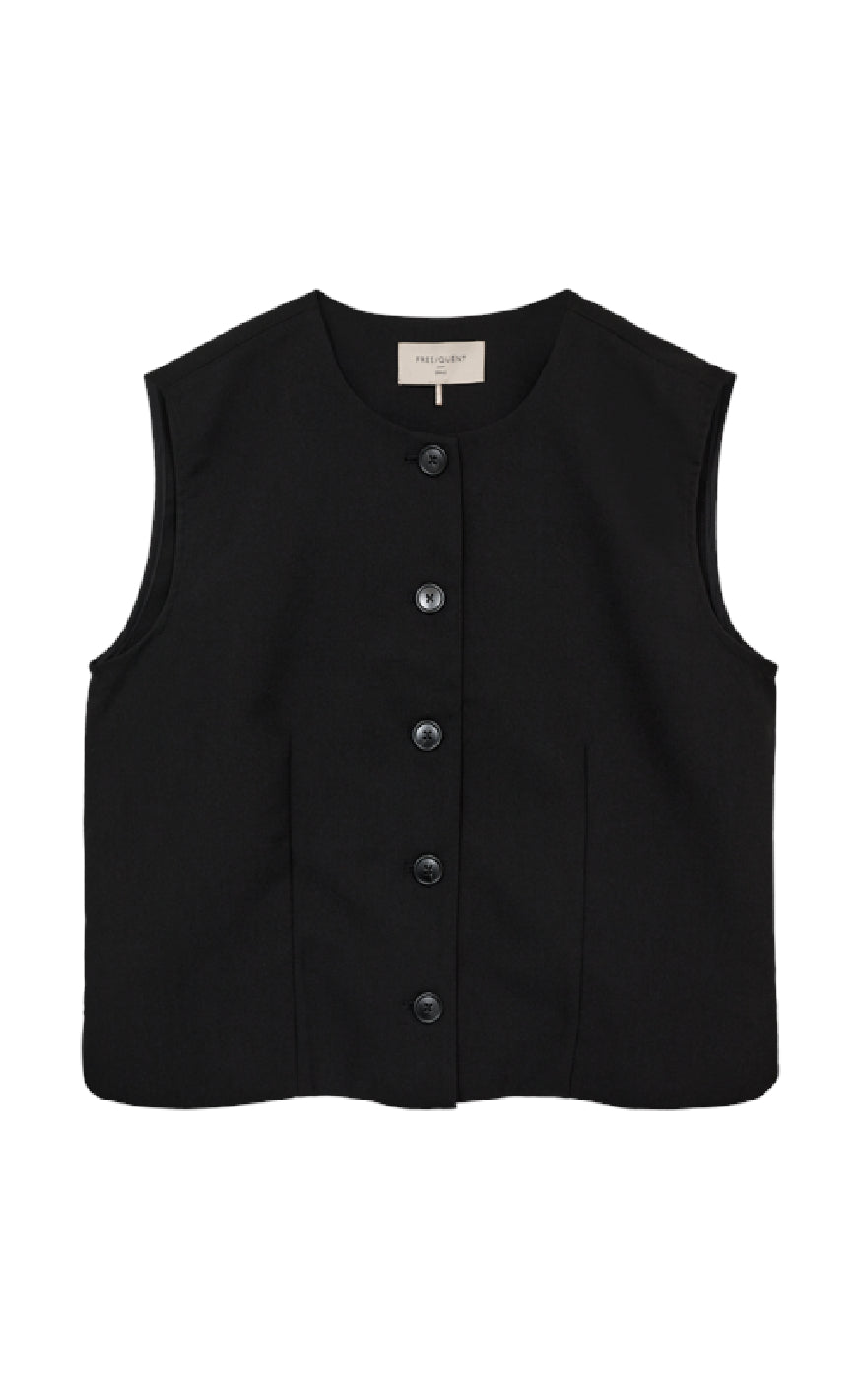 Freequent Vest - Maeve - Black