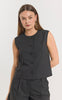 Freequent Vest - Maeve - Black