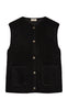 Freequent Vest - Teddy - Black