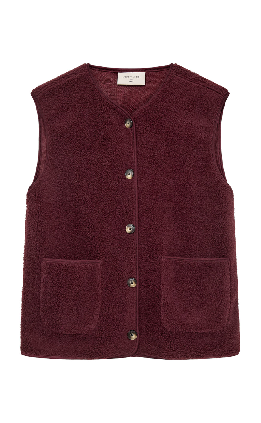 Freequent Vest - Teddy - Port Royale