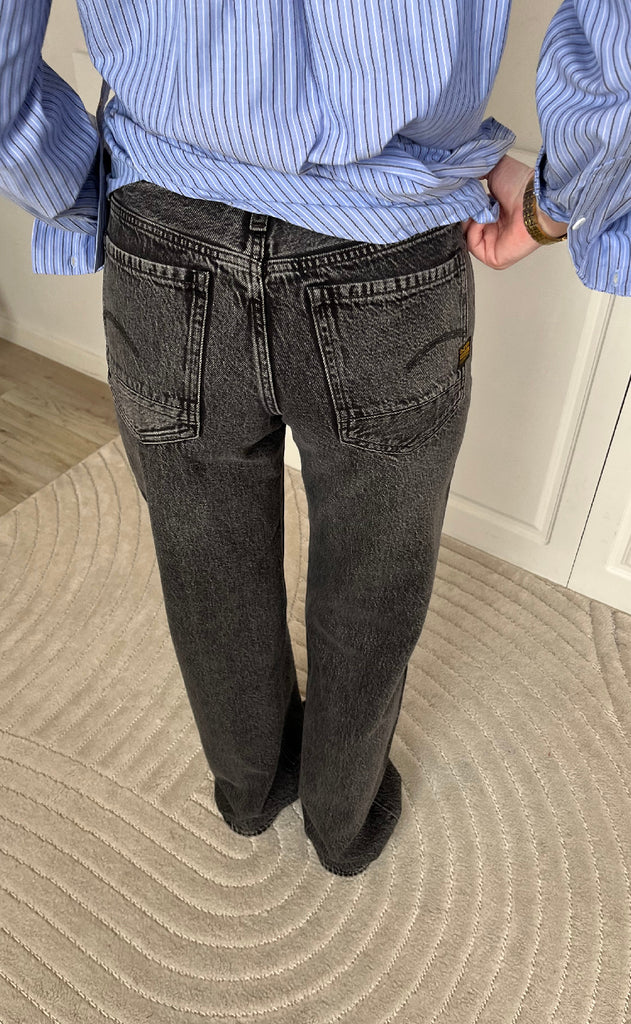 G-STAR Bukser - Judee Loose - Faded Eolith Grey