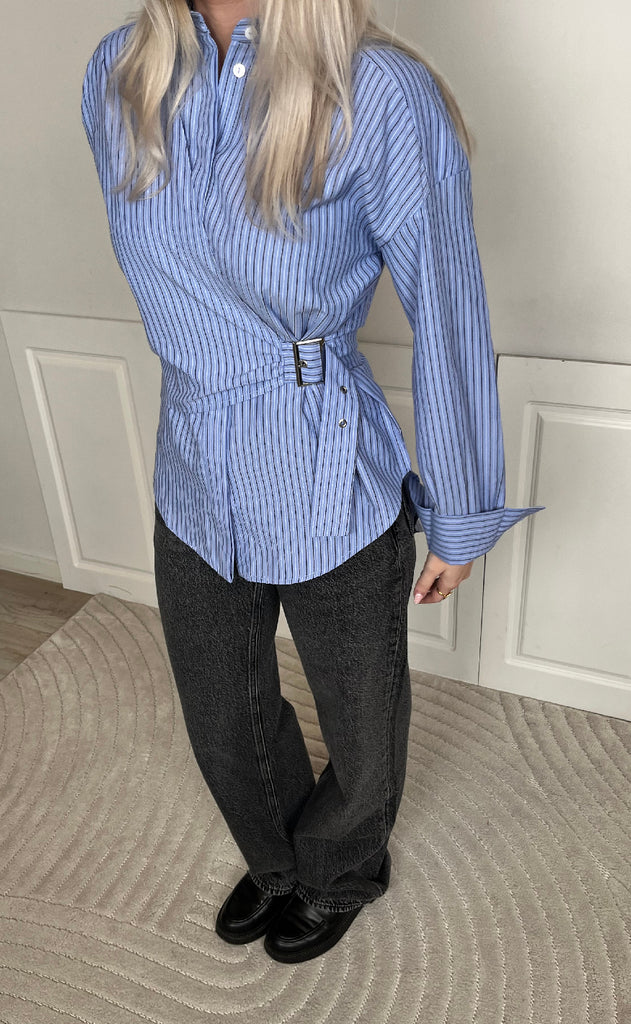 G-STAR Bukser - Judee Loose - Faded Eolith Grey