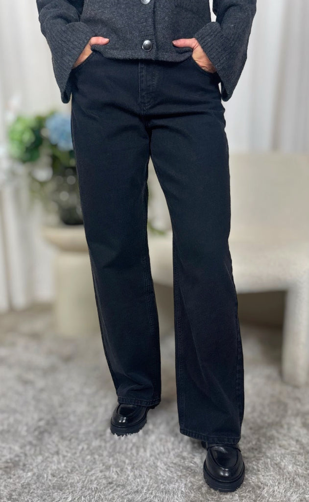 G-STAR Bukser - Judee Loose - Faded Eolith Grey