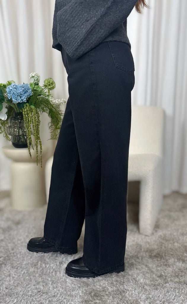 G-STAR Bukser - Judee Loose - Faded Eolith Grey