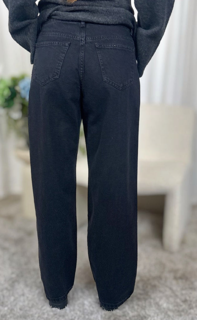 G-STAR Bukser - Judee Loose - Faded Eolith Grey