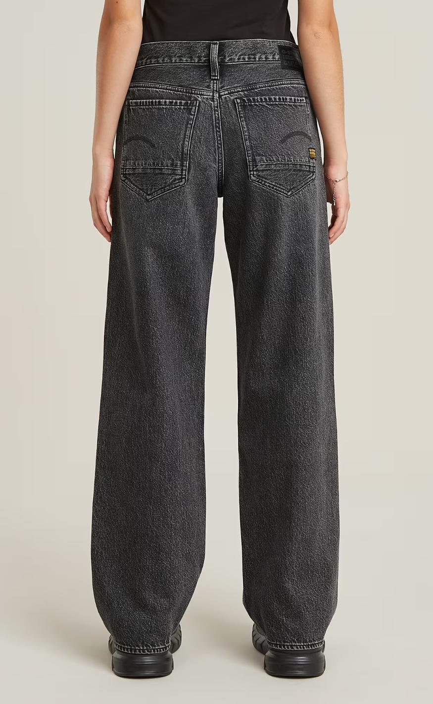 G-STAR Bukser - Judee Loose - Faded Eolith Grey