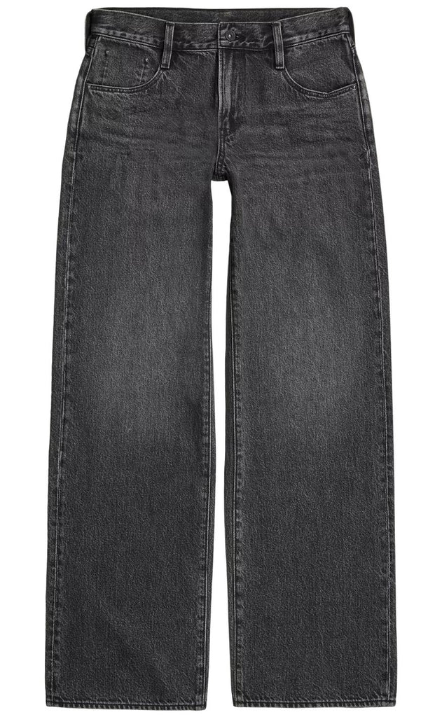 G-STAR Bukser - Judee Loose - Faded Eolith Grey