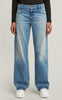 G-STAR Bukser - Judee Loose - Sun Faded Air Force Blue