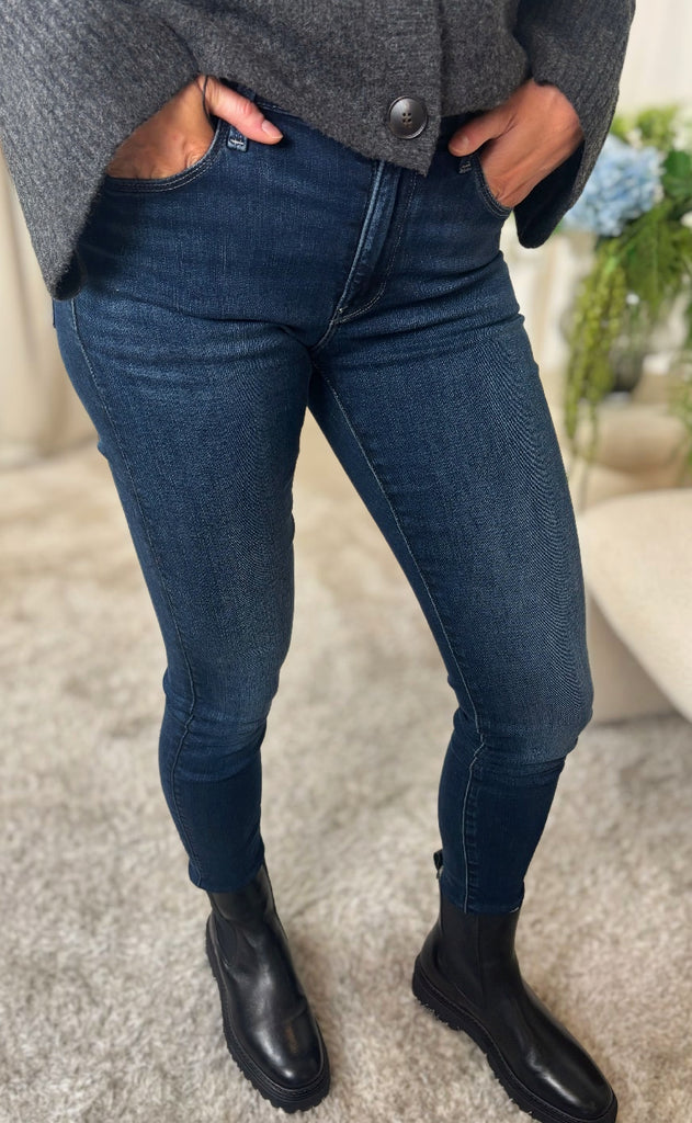 G-STAR Bukser - Skinny Wmm - Dk Aged