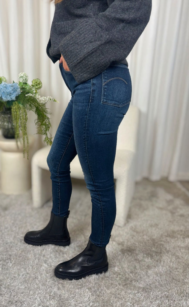 G-STAR Bukser - Skinny Wmm - Dk Aged