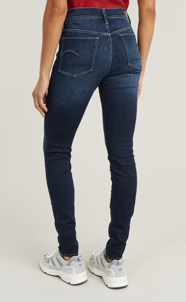 G-STAR Bukser - Skinny Wmm - Dk Aged