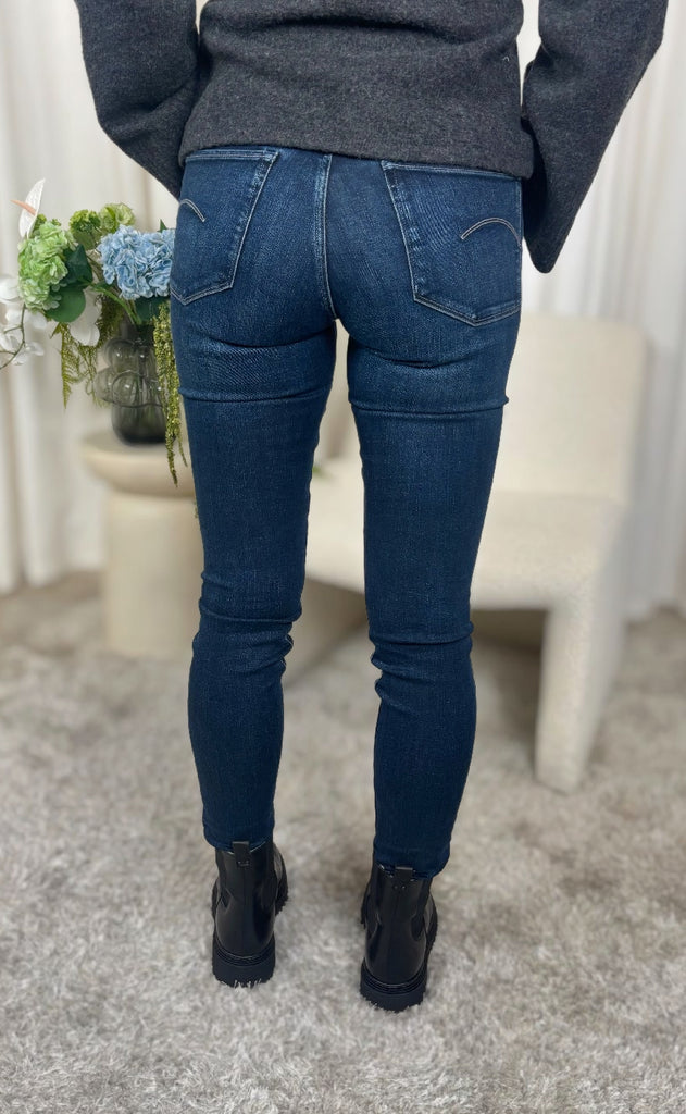 G-STAR Bukser - Skinny Wmm - Dk Aged