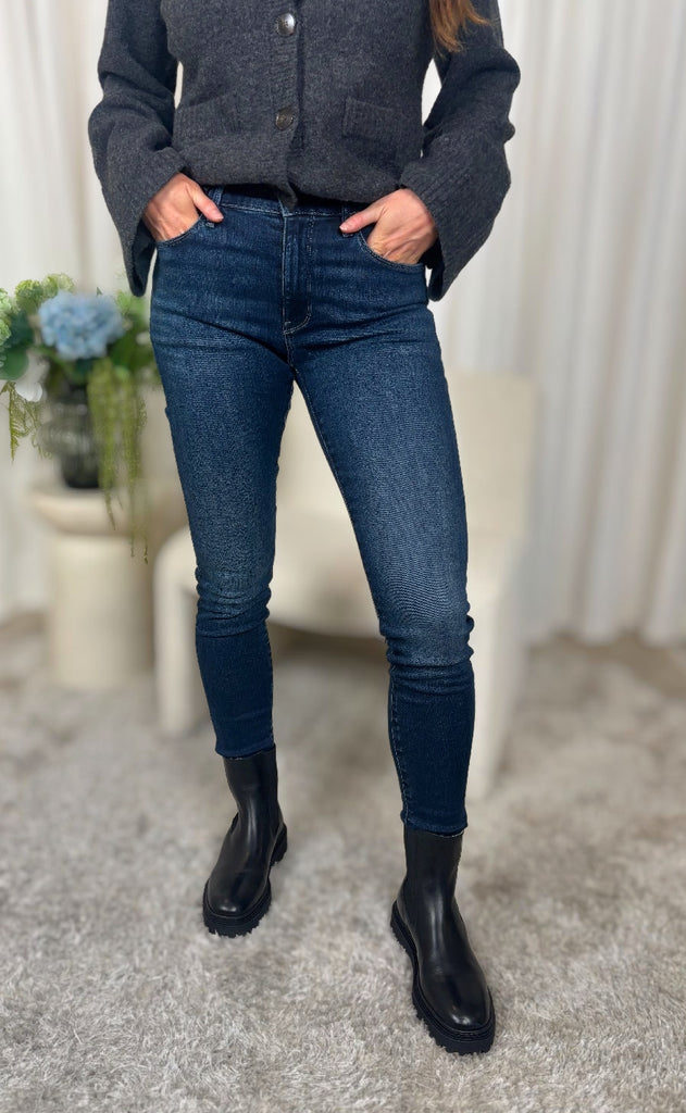 G-STAR Bukser - Skinny Wmm - Dk Aged