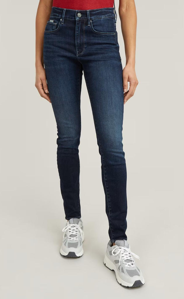 G-STAR Bukser - Skinny Wmm - Dk Aged