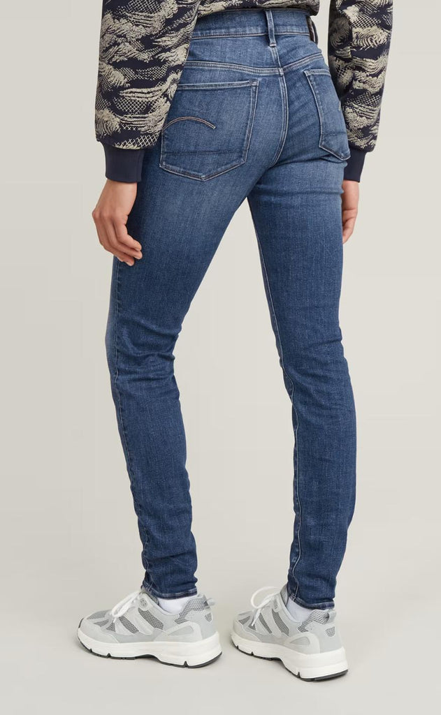 G-STAR Bukser - Skinny Wmm - Medium Aged