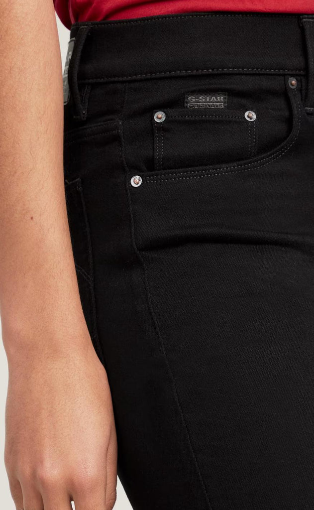 G-STAR Bukser - Skinny Wmm - Pitch Black