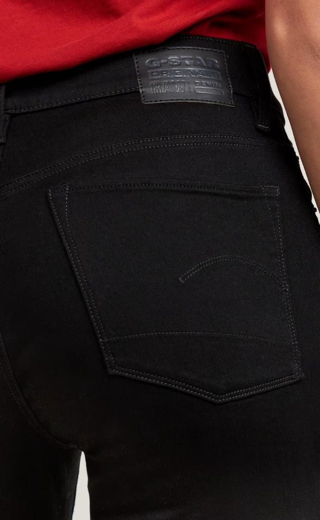 G-STAR Bukser - Skinny Wmm - Pitch Black
