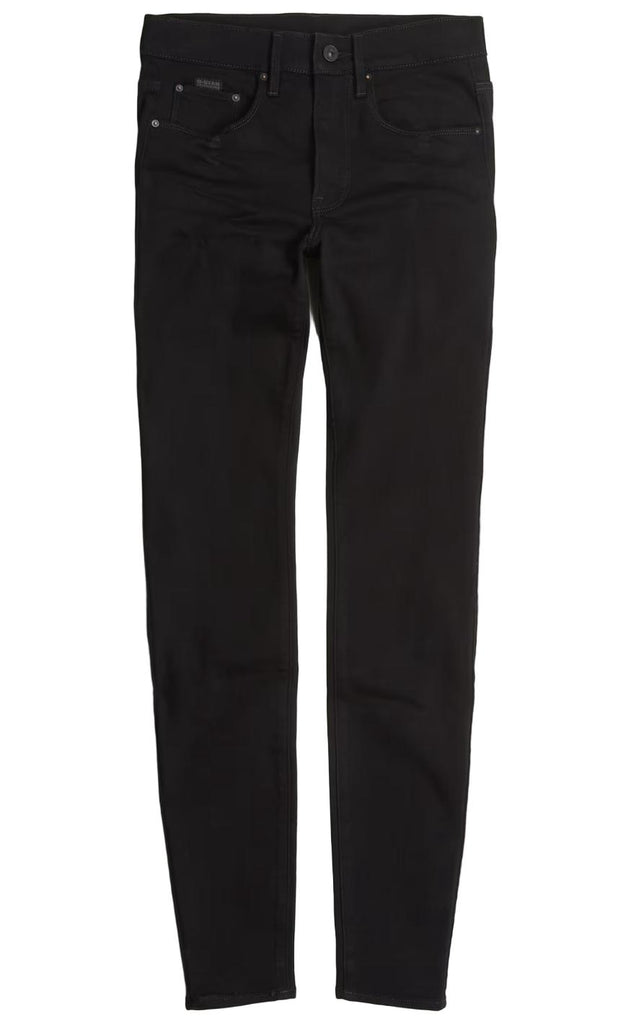 G-STAR Bukser - Skinny Wmm - Pitch Black
