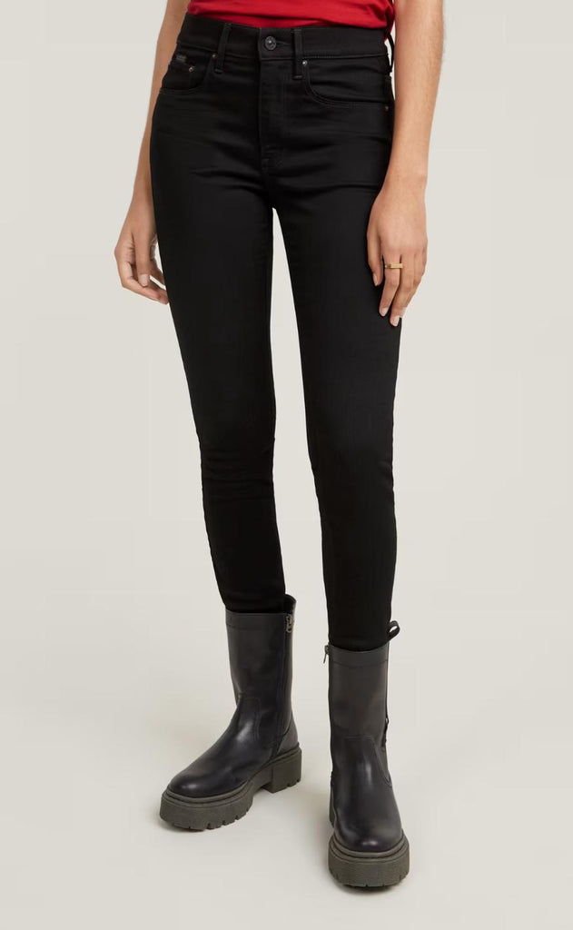 G-STAR Bukser - Skinny Wmm - Pitch Black