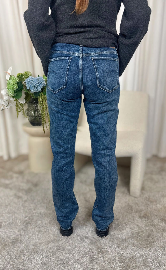 G-STAR Bukser - Strace Straight - Antique Faded Orinoco Blue