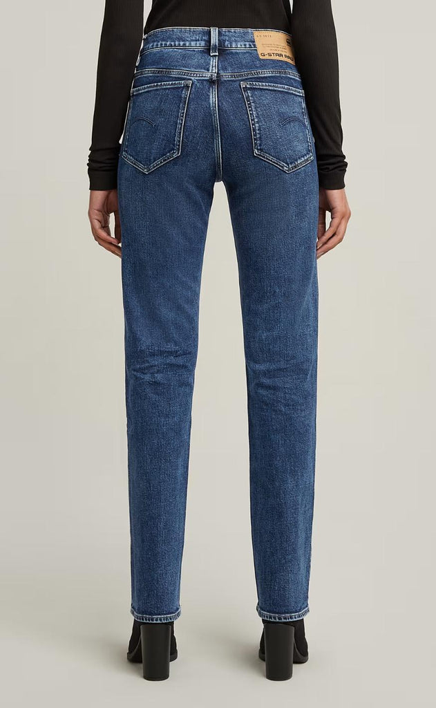 G-STAR Bukser - Strace Straight - Antique Faded Orinoco Blue