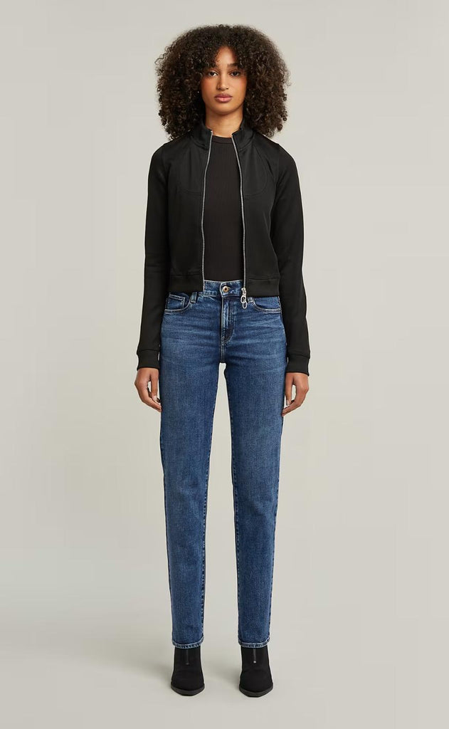 G-STAR Bukser - Strace Straight - Antique Faded Orinoco Blue