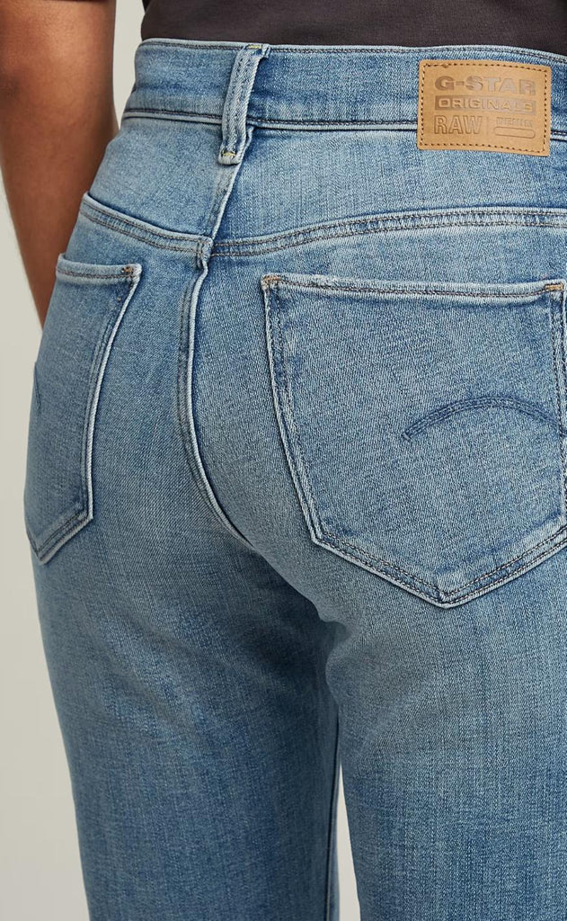 G-STAR Bukser - Strace Straight - Sun Faded Niagara