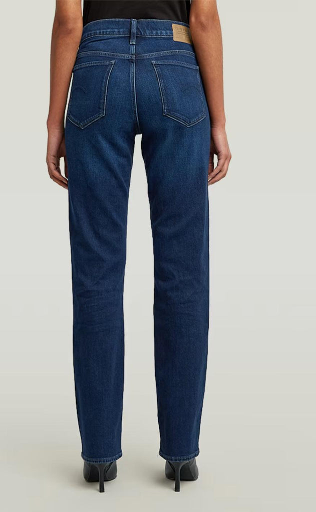 G-STAR Bukser - Strace Straight - Worn In Aster Blue