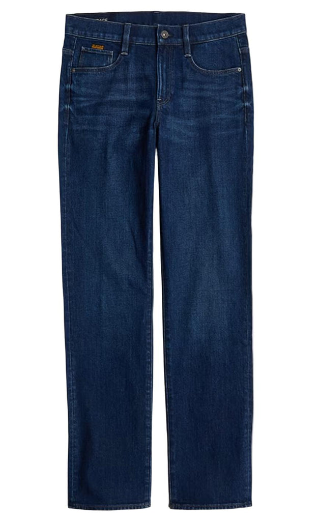 G-STAR Bukser - Strace Straight - Worn In Aster Blue